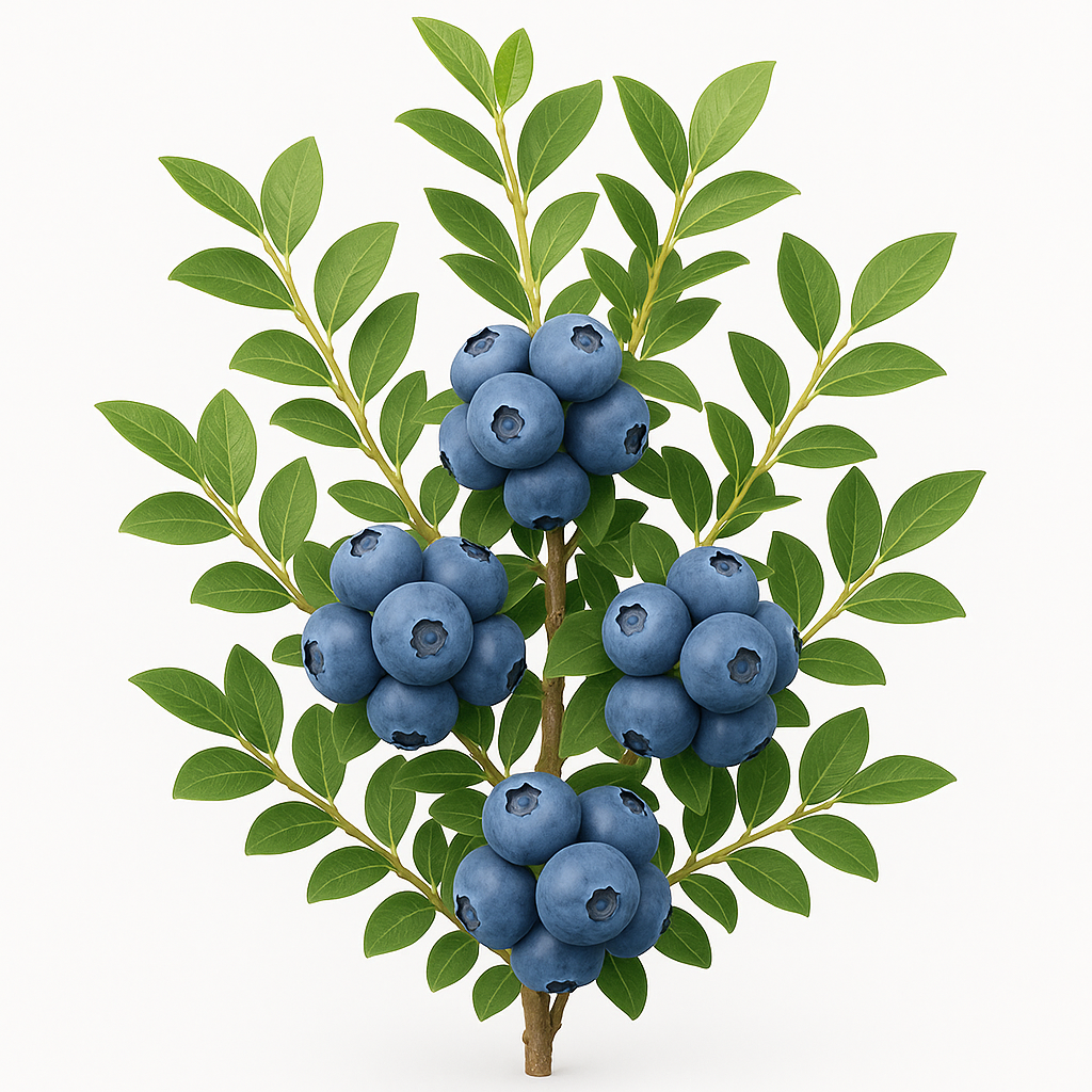 Borówka amerykańska Chandler